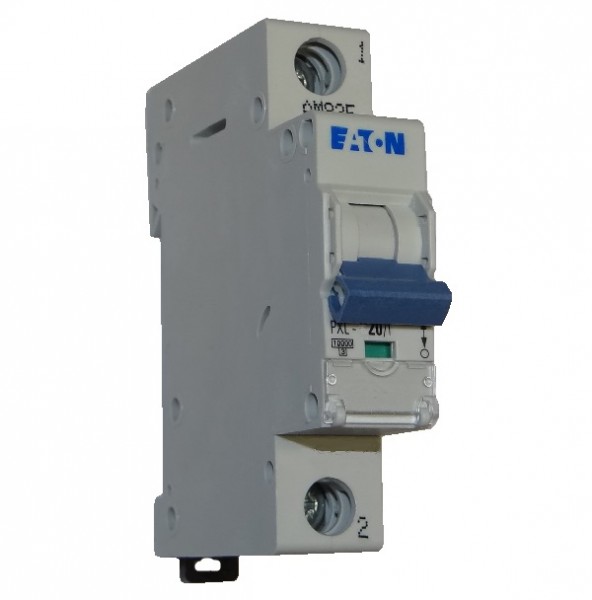 EATON Leitungsschutzschalter 1-polig 20A C-Charakteristik PXL-C20/1