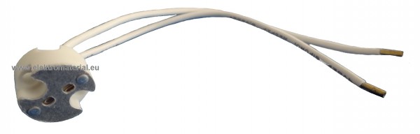 10 Stück GU5.3 Niedervolt Keramik Fassungen