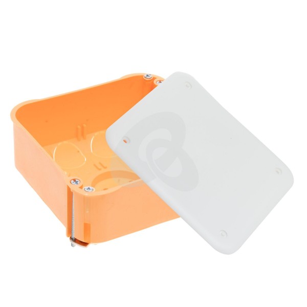 VDE Hohlwand-Verbindungskasten 105x105x53mm mit Deckel